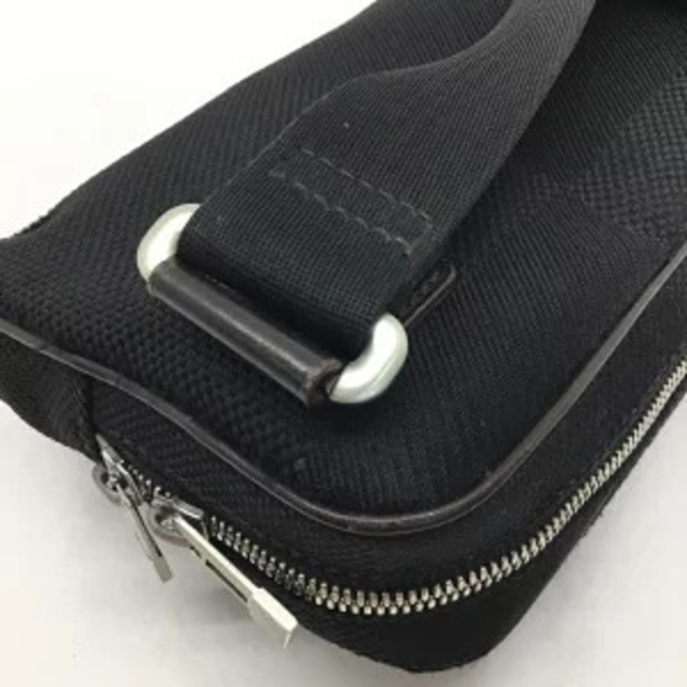 LOUIS VUITTON Damier Geant Acrobat Body Bag Canvas Black